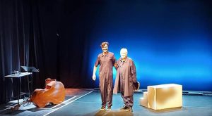 E.T. l’incredibile storia di Elio Trenta incanta la platea del Teatro del Grillo di Soverato