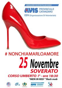 Domani a Soverato e Girifalco la manifestazione #Nonchiamarloamore