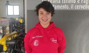 Nuovo arrivo al Volley Soverato, ha firmato la palleggiatrice Francesca Saveriano