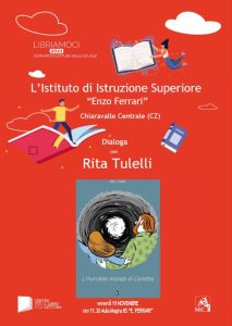 Venerdì 19 novembre all’IIS “Ferrari” di Chiaravalle la presentazione del libro “L’invisibile mondo di Carlotta”