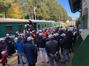 I boschi della Sila più puliti con il treno speciale di Ferrovie della Calabria
