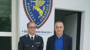 Il sindacato di polizia Siulp visita i nuovi locali della polizia stradale di Soverato