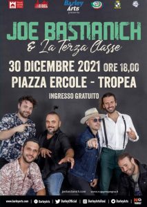 La star mondiale della gastronomia Joe Bastianich in concerto a Tropea