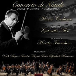 Al Politeama di Catanzaro il Concerto di Natale dell’Orchestra Sinfonietta Mediterranea