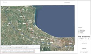 Calabria, SS106 jonica: illustrato il progetto del tratto Sibari Rossano e l’avanzamento lavori del terzo Megalotto