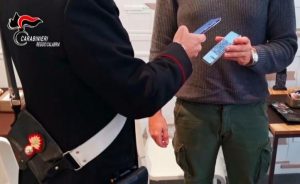 Verifiche sul possesso del “Green pass” in Calabria, 4 sanzioni per assenza di mascherina