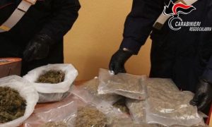 Trovato un chilo e mezzo di marijuana in un capannone, 48enne arrestato