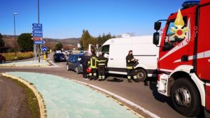 Incidente stradale uscita di Soverato Nord, una donna ferita