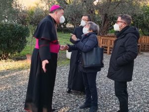 L’ingresso in città dell’arcivescovo di Catanzaro-Squillace, monsignor Claudio Maniago