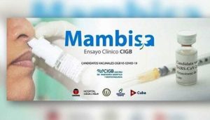 Mambisa, il vaccino di Cuba con somministrazione nasale che può prevenire il Covid-19