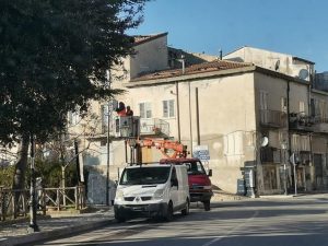Ripresi i lavori di installazione delle telecamere a Santa Caterina dello Ionio