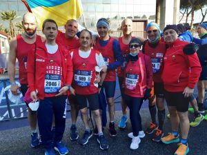 La Atletica Zarapoti alla mezza maratona di Napoli 2022