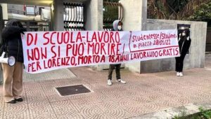 Il silenzio delle Istituzioni sulla morte di Lorenzo Parelli
