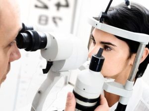 Il coronavirus può essere rilevato anche tramite esame della vista