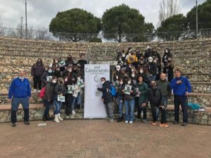 Liceo De Nobili: una lezione scolastica al Parco della biodiversità con gli esperti dell’Asd Calabriando