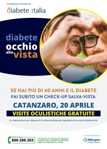 Il 20 Aprile a Catanzaro un check-up gratuito salva-vista