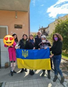 La Casa Rifugio “Mondo Rosa” del Centro calabrese di solidarietà ospita due donne e una bimba ucraina