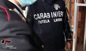 Sicurezza sul lavoro, operazione dei carabinieri: 2 cantieri sospesi e 9 persone denunciate