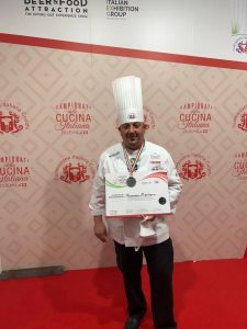Successo per due chef di Soverato alla VI edizione dei Campionati della Cucina Italiana
