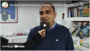 [VIDEO] Soverato – Daniele Vacca si candida a Sindaco