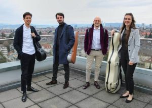Associazione Amici della Musica, a Catanzaro la raffinata eleganza dello zArt Quartett