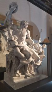 Il Laocoonte dei Musei Vaticani riprodotto in esclusiva per l’Odissea Museum di Catanzaro