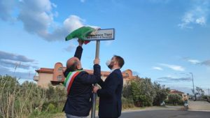 [VIDEO] Soverato, intitolata una strada a Francesco Tiani