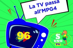 In corso lo switch-off al nuovo standard mpg-4, Soverato1TV al canale 96