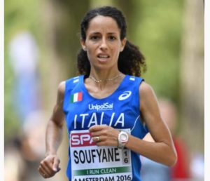 Le campionesse di maratona Valeria Straneo e Laila Soufyane si mobilitano per la corsa benefica RUN4HOPE che attraverserà anche Soverato