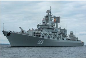 La flotta russa e la Nato si sfidano nel mare Jonio davanti le coste calabresi