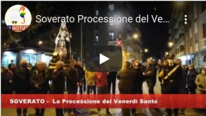 [VIDEO] 15/04/2022 – Processione del Venerdì Santo a Soverato