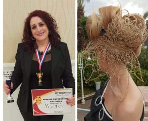 Primo premio per la parrucchiera Vittoria Paparo di Badolato in un concorso a Napoli