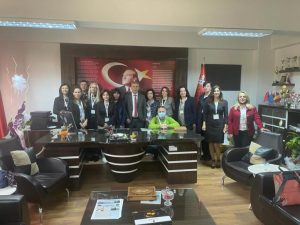 Delegazione dell’ITT G. Malafarina di Soverato in Turchia