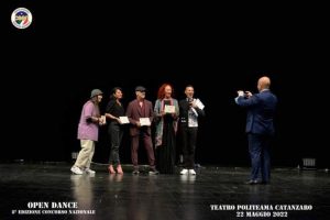 Successo al Teatro Politeama di Catanzaro per l’ottava edizione del concorso di danza Open Dance