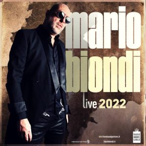 Al via il nuovo tour di Mario Biondi, il 9 maggio sarà in concerto al Teatro Politeama di Catanzaro