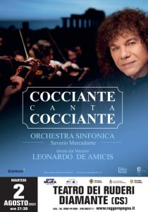 Il 2 Agosto l’unico concerto di Riccardo Cocciante in Calabria