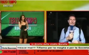 Conduttrice tv di Vicenza irride bimbo tifoso del Cosenza, lo sdegno di Occhiuto