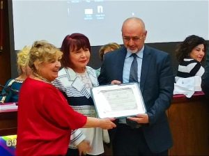 Premio per l’Avv. Luigi Aloisio dall’Accademia Internazionale “Amici della Sapienza” ODV