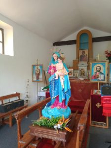 Restaurata a Squillace la statua della Madonna della Catena