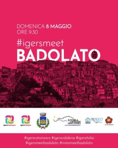 Le community calabresi di IgersItalia organizzano il loro #igersmeet a Badolato