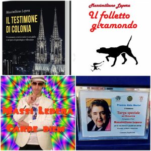 Nuovo disco e due romanzi per il calabrese Massimiliano Lepera