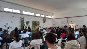 Pino Masciari incontra gli studenti a Girifalco