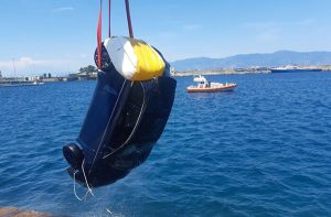 Auto finisce in acqua nel porto di Reggio Calabria, 62enne in gravi condizioni