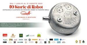 40 storie di Robot: la nuova mostra di Massimo Sirelli sul Lungomare di Montauro