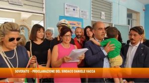 [VIDEO] Proclamazione del nuovo sindaco di Soverato, Daniele Vacca