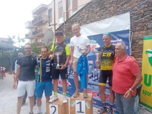 Pino Sestito primo di categoria al 7° trofeo ciclistico città di Pianopoli