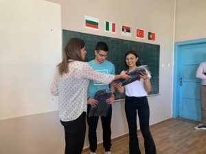 Esperienza a Bor (Serbia) del team Erasmus+ del Malafarina di Soverato
