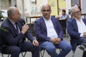 Soverato all’interno dell’evento di Confedilizia, le proposte per il commercio del candidato a sindaco Daniele Vacca