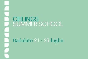 “Ceilings IV – Reti di comunità”, dal 21 luglio Badolato al centro del progetto dell’Accademia di Belle Arti di Catanzaro