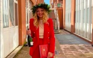 Si laurea all’Unical a soli 22 anni, è tra le più giovani in Italia